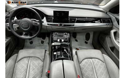 Audi A8 3.0d 263 к.с./ГАРАНЦИЯ - автомобили, коли, обяви за нови и употребявани 10
