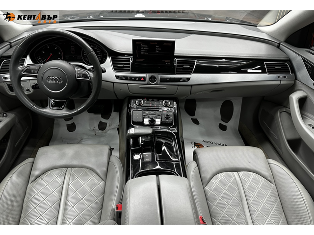 Audi A8 3.0d 263 к.с./ГАРАНЦИЯ - автомобили, коли, обяви за нови и употребявани 10