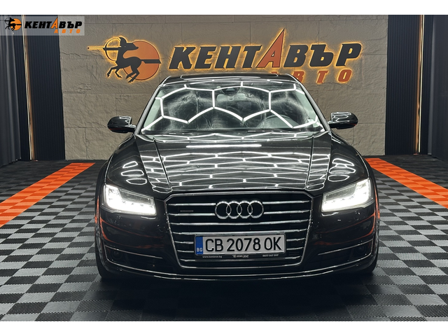 Audi A8 3.0d 263 к.с./ГАРАНЦИЯ - автомобили, коли, обяви за нови и употребявани 1