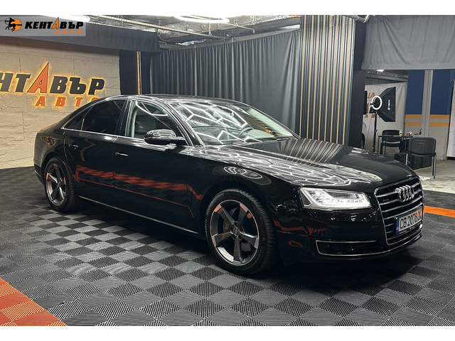 Audi A8 3.0d 263 к.с./ГАРАНЦИЯ - автомобили, коли, обяви за нови и употребявани 3