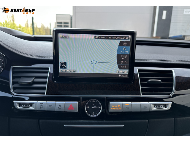 Audi A8 3.0i 333к.с./ГАРАНЦИЯ ОТ КЕНТАВЪР - автомобили, коли, обяви за нови и употребявани 19