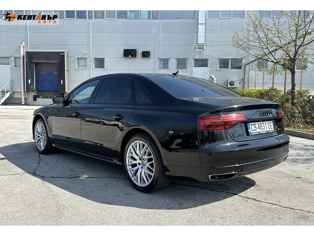 Audi A8 3.0i 333к.с./ГАРАНЦИЯ ОТ КЕНТАВЪР - автомобили, коли, обяви за нови и употребявани 2