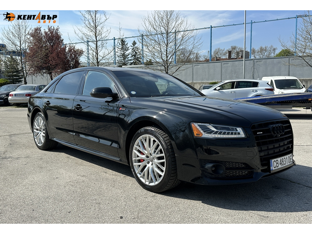 Audi A8 3.0i 333к.с./ГАРАНЦИЯ ОТ КЕНТАВЪР - автомобили, коли, обяви за нови и употребявани 4