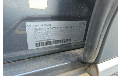 Audi A8 3.0L 6 ALL WHEEL DRIVE - автомобили, коли, обяви за нови и употребявани 9