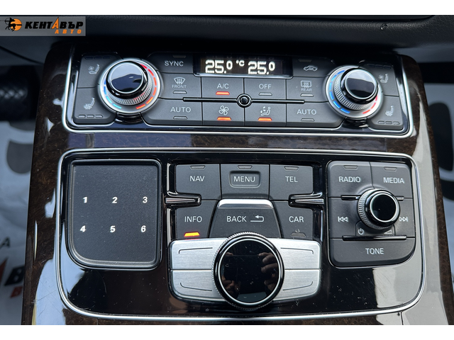 Audi A8 3.0T/Matrix/Full/ГАРАНЦИЯ ОТ КЕНТАВЪР - автомобили, коли, обяви за нови и употребявани 16