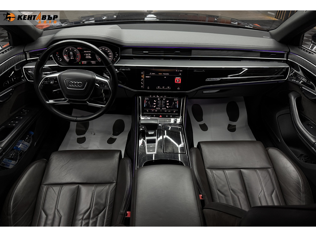 Audi A8 3.0tdi/Реални километри - автомобили, коли, обяви за нови и употребявани 11
