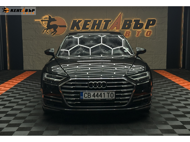 Audi A8 3.0tdi/Реални километри - автомобили, коли, обяви за нови и употребявани 1