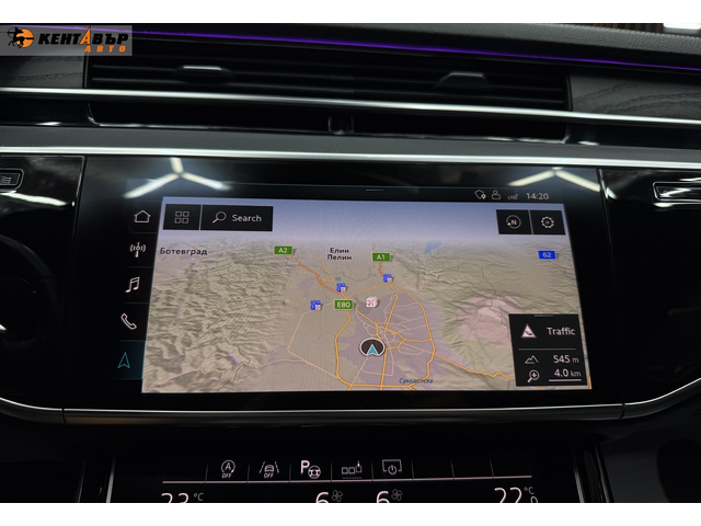 Audi A8 3.0tdi/Реални километри - автомобили, коли, обяви за нови и употребявани 21