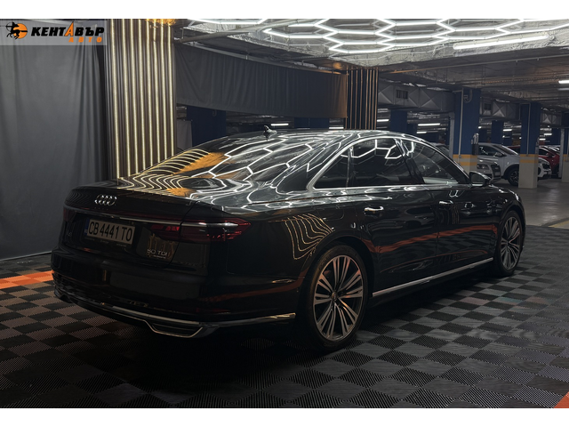 Audi A8 3.0tdi/Реални километри - автомобили, коли, обяви за нови и употребявани 4