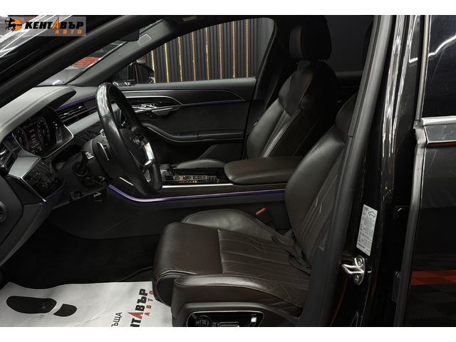 Audi A8 3.0tdi/Реални километри - автомобили, коли, обяви за нови и употребявани 7