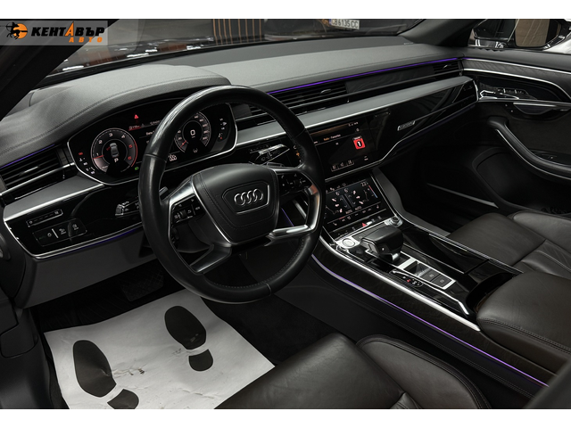 Audi A8 3.0tdi/Реални километри - автомобили, коли, обяви за нови и употребявани 8