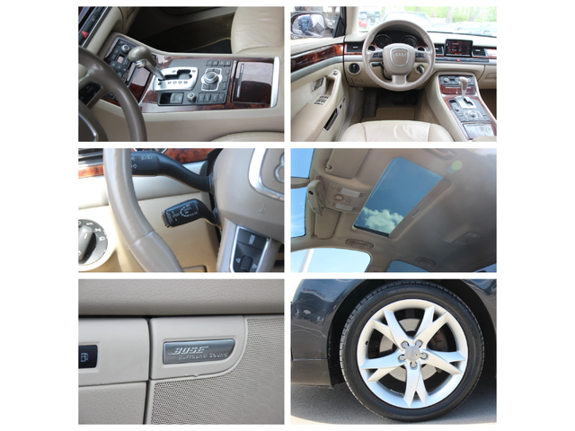 Audi A8 3.0 TDI  FACELIFT - автомобили, коли, обяви за нови и употребявани 13