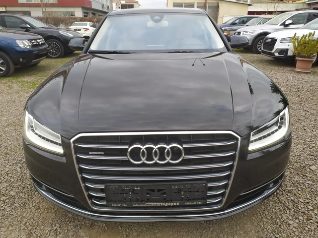 Audi A8 4.0TFSI V8quattro435к.с - автомобили, коли, обяви за нови и употребявани 0