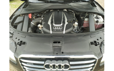 Audi A8 4.0TFSI V8quattro435к.с - автомобили, коли, обяви за нови и употребявани 13