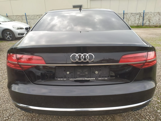 Audi A8 4.0TFSI V8quattro435к.с - автомобили, коли, обяви за нови и употребявани 4