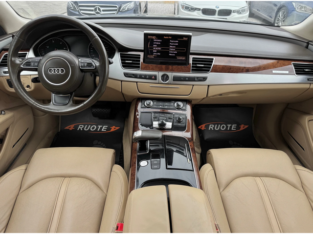 Audi A8 3.0TDi * LED* Подгрев/Камера/Вакум - автомобили, коли, обяви за нови и употребявани 8