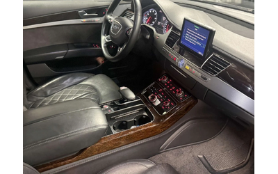 Audi A8 * CARFAX * ЦЕНА ДО БГ - автомобили, коли, обяви за нови и употребявани 6