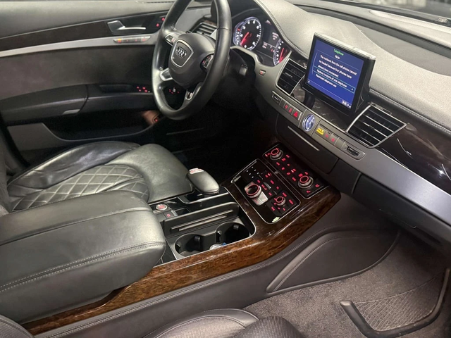 Audi A8 * CARFAX * ЦЕНА ДО БГ - автомобили, коли, обяви за нови и употребявани 6