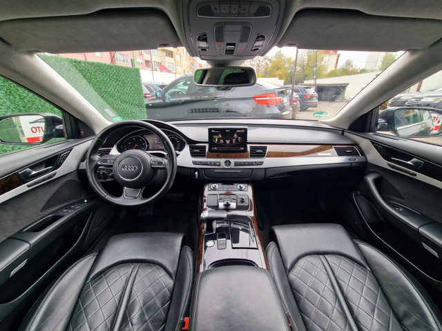 Audi A8 4.2 TDI W12-PACK QUATTRO - автомобили, коли, обяви за нови и употребявани 10