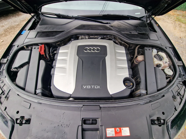 Audi A8 4.2 TDI W12-PACK QUATTRO - автомобили, коли, обяви за нови и употребявани 14