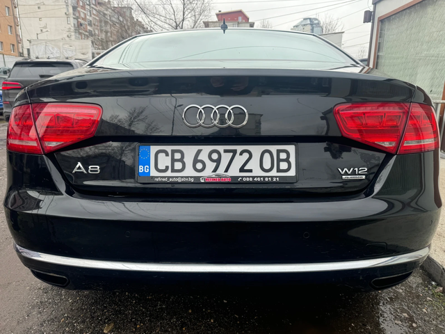 Audi A8 4.2 TDI W12-PACK QUATTRO - автомобили, коли, обяви за нови и употребявани 4