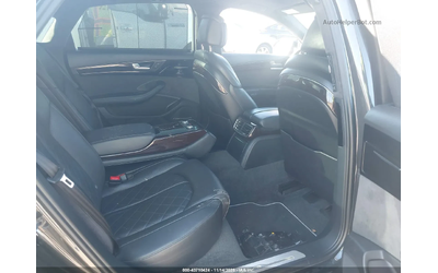 Audi A8 L 4.0T SPORT - автомобили, коли, обяви за нови и употребявани 11