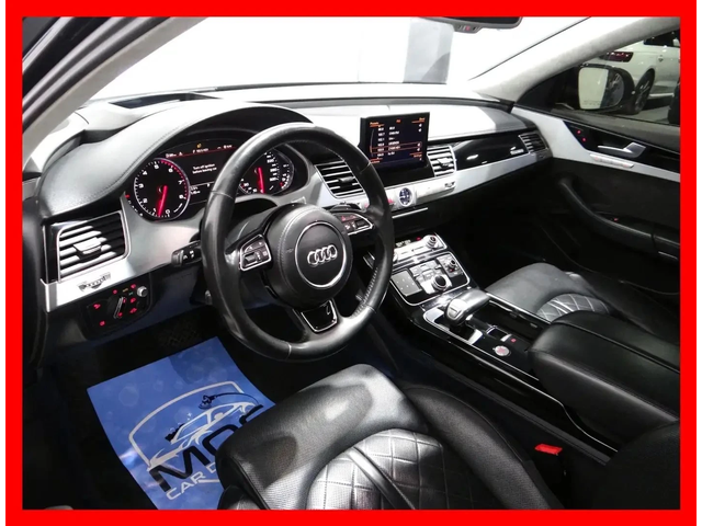Audi A8 Quattro* Night Vision* Soft-Close* HUD* Bose* Обду - автомобили, коли, обяви за нови и употребявани 6