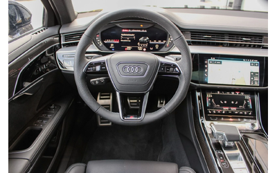 Audi A8 60L TFSI quattro S line - автомобили, коли, обяви за нови и употребявани 10