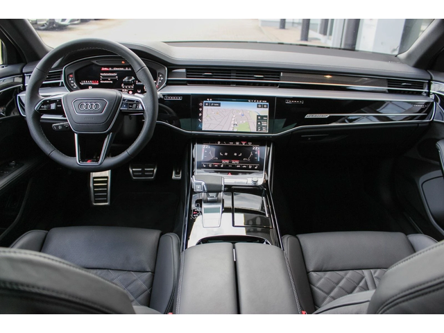 Audi A8 60L TFSI quattro S line - автомобили, коли, обяви за нови и употребявани 14