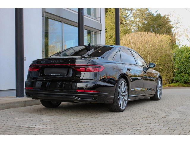 Audi A8 60L TFSI quattro S line - автомобили, коли, обяви за нови и употребявани 3