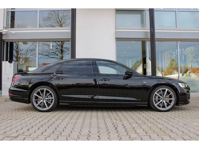 Audi A8 60L TFSI quattro S line - автомобили, коли, обяви за нови и употребявани 4
