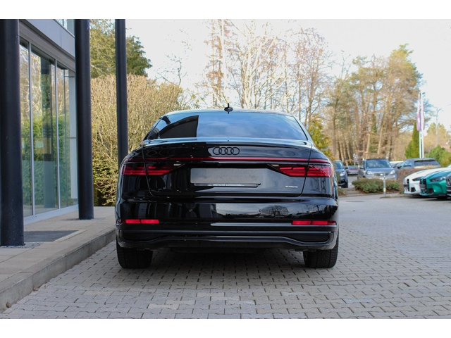 Audi A8 60L TFSI quattro S line - автомобили, коли, обяви за нови и употребявани 5