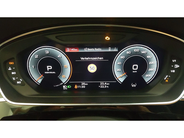 Audi A8 50 TDI quattro S-LINE - автомобили, коли, обяви за нови и употребявани 14