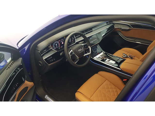 Audi A8 50 TDI quattro S-LINE - автомобили, коли, обяви за нови и употребявани 7