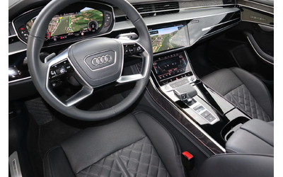 Audi A8 50 TDI Quattro S line - автомобили, коли, обяви за нови и употребявани 12