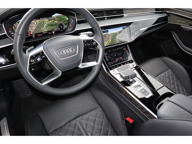 Audi A8 50 TDI Quattro S line - автомобили, коли, обяви за нови и употребявани 12