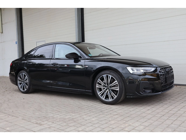 Audi A8 55 TFSI quattro S line - автомобили, коли, обяви за нови и употребявани 0