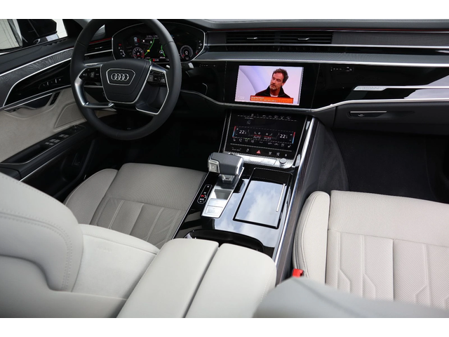 Audi A8 55 TFSI quattro S line - автомобили, коли, обяви за нови и употребявани 10