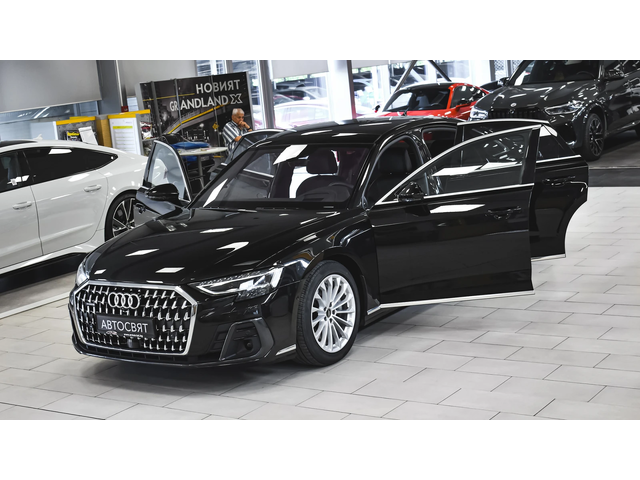 Audi A8 55 TFSI quattro Tiptronic - автомобили, коли, обяви за нови и употребявани 0