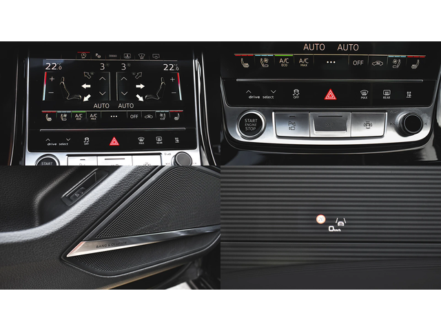 Audi A8 55 TFSI quattro Tiptronic - автомобили, коли, обяви за нови и употребявани 13