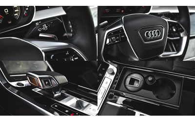 Audi A8 55 TFSI quattro Tiptronic - автомобили, коли, обяви за нови и употребявани 14