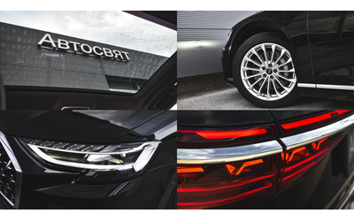 Audi A8 55 TFSI quattro Tiptronic - автомобили, коли, обяви за нови и употребявани 16