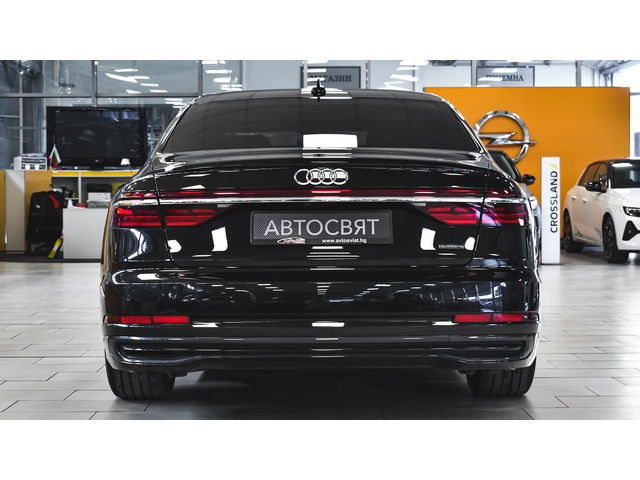 Audi A8 55 TFSI quattro Tiptronic - автомобили, коли, обяви за нови и употребявани 2