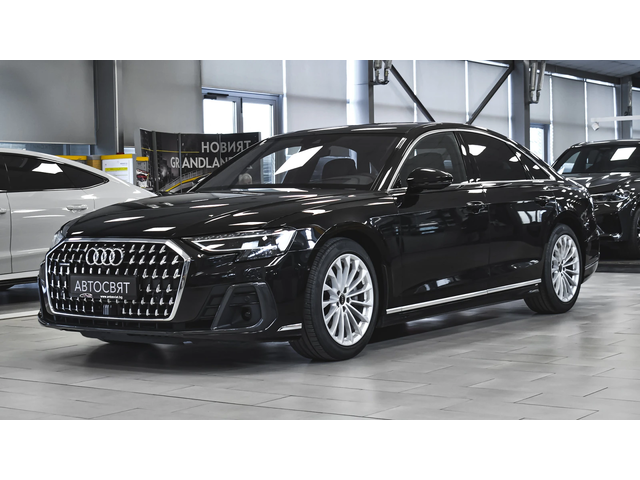 Audi A8 55 TFSI quattro Tiptronic - автомобили, коли, обяви за нови и употребявани 3