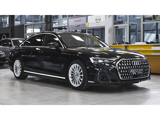 Audi A8 55 TFSI quattro Tiptronic - автомобили, коли, обяви за нови и употребявани 4