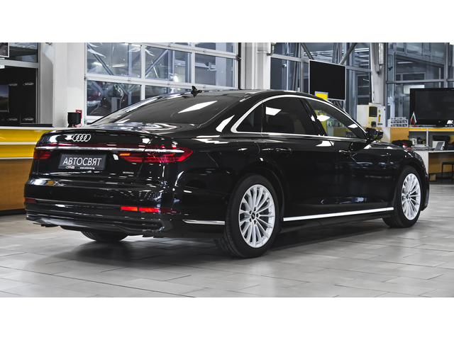 Audi A8 55 TFSI quattro Tiptronic - автомобили, коли, обяви за нови и употребявани 5