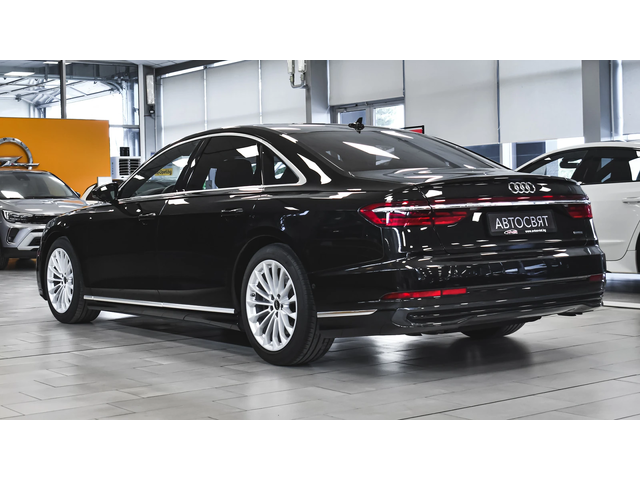 Audi A8 55 TFSI quattro Tiptronic - автомобили, коли, обяви за нови и употребявани 6
