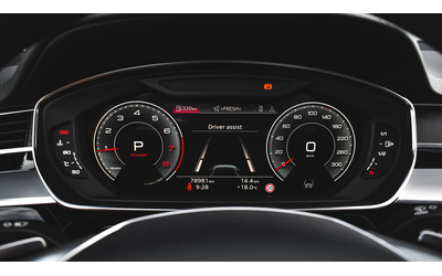 Audi A8 55 TFSI quattro Tiptronic - автомобили, коли, обяви за нови и употребявани 7