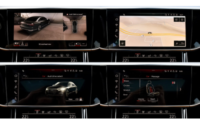 Audi A8 55 TFSI V6 MHEV quattro tiptronic - автомобили, коли, обяви за нови и употребявани 13