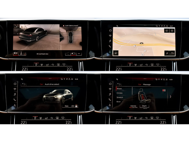 Audi A8 55 TFSI V6 MHEV quattro tiptronic - автомобили, коли, обяви за нови и употребявани 13